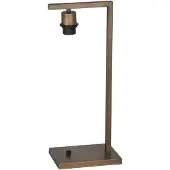 Steinhauer Stang LED Tafellamp | 1x E27 40W | Dimbaar | Brons
