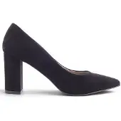 Noë Shoes Nirma Pump Black Suede