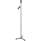 Steinhauer Stang LED Vloerlamp | 2x E27 3W 2700K 250lm 827 | Dimbaar | Brons