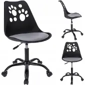 Jumi JOY stoel grijs en zwart