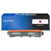 PrintAbout Huismerk vervangt Brother TN-241M Toner Magenta
