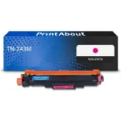 PrintAbout Toner TN-243M Magenta geschikt voor Brother