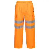 Portwest Regenbroek S595 (3l) Hivis Extreme Waterdicht Reflecterend | Maat: L