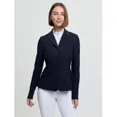 LeMieux Brilliance Diana Wedstrijdjas met Strass Dames XS Navy