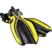 Oceanic Manta Ray Diving Fins Geel,Zwart EU 37-41