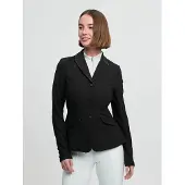 LeMieux Brilliance Diana Wedstrijdjas met Strass Dames L Zwart
