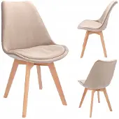 Jumi BARI stoel beige (nieuwe codes)