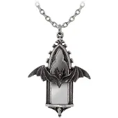 Alchemy Gothic - Gothic Halsketting - Call of The Undead - zwart-zilverkleurig - Maat Standard