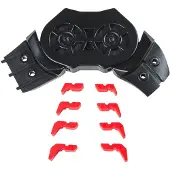 Leatt C-frame Pro Carbon Right Knee Guard Gewricht