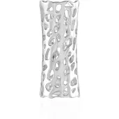 Cavill - Moderne Zilveren Hanger - 925 Sterling Zilver - Lichtgewicht, Gepolijst, Rechthoekig Abstract Design - Elegante Zilveren Sieraden