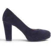 Noë Shoes Nadra Pump Navy Suede