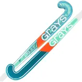 Grays DB2Xi Dynabow Senior Hockeystick Blauw/Groen
