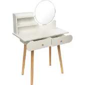 Jumi Make-up tafel met spiegel, Scandinavisch design
