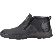 Rieker Veterboots 'Shoes 05357' zwart