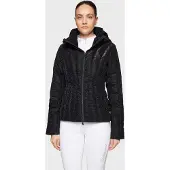 Samshield Courchevel-Ice Print Puffer Jas - Zwart, L