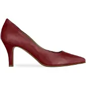 Noë Shoes Nica Pump Wine