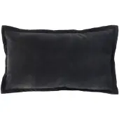 Unique living kussen basics 30x50cm black