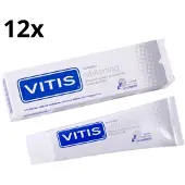 Vitis Whitening Tandpasta - 12 x 75 ml - Voordeelverpakking