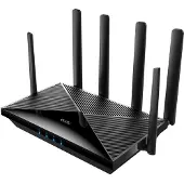 Cudy P5 draadloze router Gigabit Ethernet Dual-band (2.4 GHz / 5 GHz) 5G Zwart