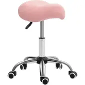 HOMCOM rolkruk - hoogteverstelbaar - 360° draaibaar -