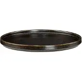 VERLO IJZER Bord 30 cm - Handafwerking, Hoge Kwaliteit Porselein