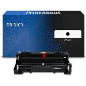 PrintAbout Drum DR-3100 Zwart geschikt voor Brother
