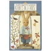 Egmont toys puzzel konijn - educatief speelgoed voor kinderen 3+.