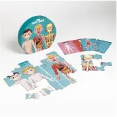Eurekakids Giant 100 Piece Human Body Puzzle Veelkleurig Kinderen
