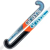 Grays DB4Xi Dynabow Senior Indoor Hockeystick Navy/Zilver