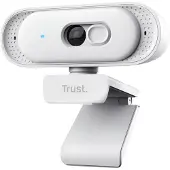 Trust Tomar - QHD Webcam - Ingebouwde Microfoon - Privacy Sluiter - Wit