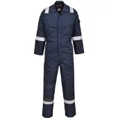 Portwest FR22 Vlamvertragende overall met insectenbescherming, 210 gram, marineblauw, maat XXL