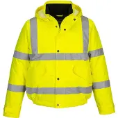 Portwest High-visibility Bomber jack geel S463 M / Geel