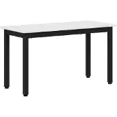 vidaXL Bank Wit 80 x 35 x 45 cm Massief grenenhout