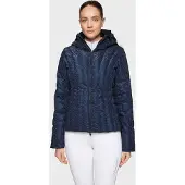 Samshield FW25 Courchevel-Ice Print Puffer Jas Navy - S