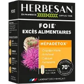 Herbesan Hepadetox 30 Capsules