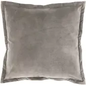 Unique living Kussen Basics 45x45 cm chateau grey