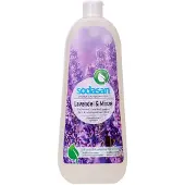 Sodasan Afwasmiddel lavendel, natuurlijk afwasmiddel, ecologisch afwasmiddel, 1 liter, lavendel en munt