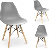 Jumi Grijze stoel (ikeabox)