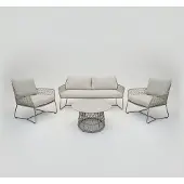 Vita Bruzio Loungeset 4 dlg