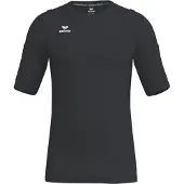 Erima Scheidsrechter T-shirt Functie Ondergoed Zwart