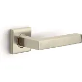 FMB Deurkruk Colona | vierkant rozet | PVD Champagne