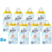 Lenor Sensitive Wasverzachter – 8 x 59 Wasbeurten – Hypoallergeen – 8 Stuks