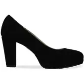 Noë Shoes Nadra Pump Black Suede
