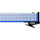 Stiga tafeltennisnet Premium Clip Ittf zwart