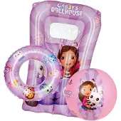 Gabby's Poppenhuis Gabby's Dollhouse Zwemset Paars