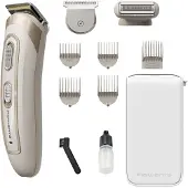 Rowenta TN9154F0, Beige, Wit, 1 mm, 1,2 cm, 4,4 cm, Veiligheidsspelden, Titanium/Roestvrij staal