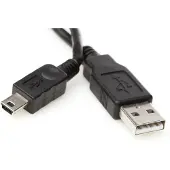 Safescan EU USB-A Stroomadapter 131-0725 Zwart