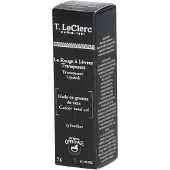 T.LeClerc Transparent Lipstic Lippenstift 3 g Nr. 13 - Suédine