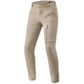 REV'IT! Chino Terry Zip Skinny Motorfiets Textiel Broek Maat