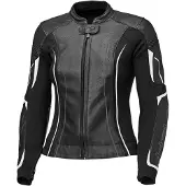 Held Debbie 3 damesmotorfietsenlerenjas, zwart/wit, maat 44
